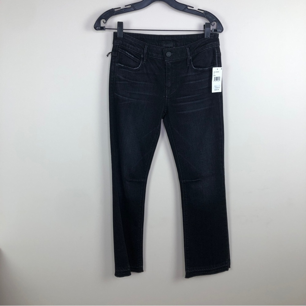 NWT RtA Road to Awe black flare jeans